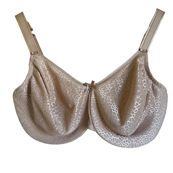 Chantelle Norah Comfort Bra Tan 36I Underwire Bra C18910 - Picture 1 of 9